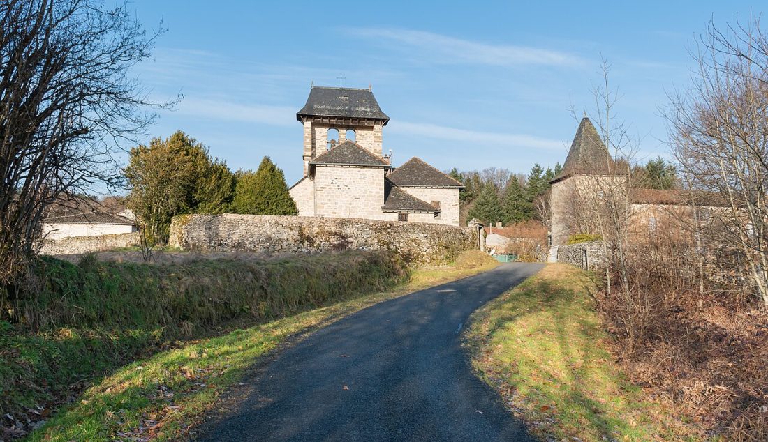 Vue de Saint-Saury