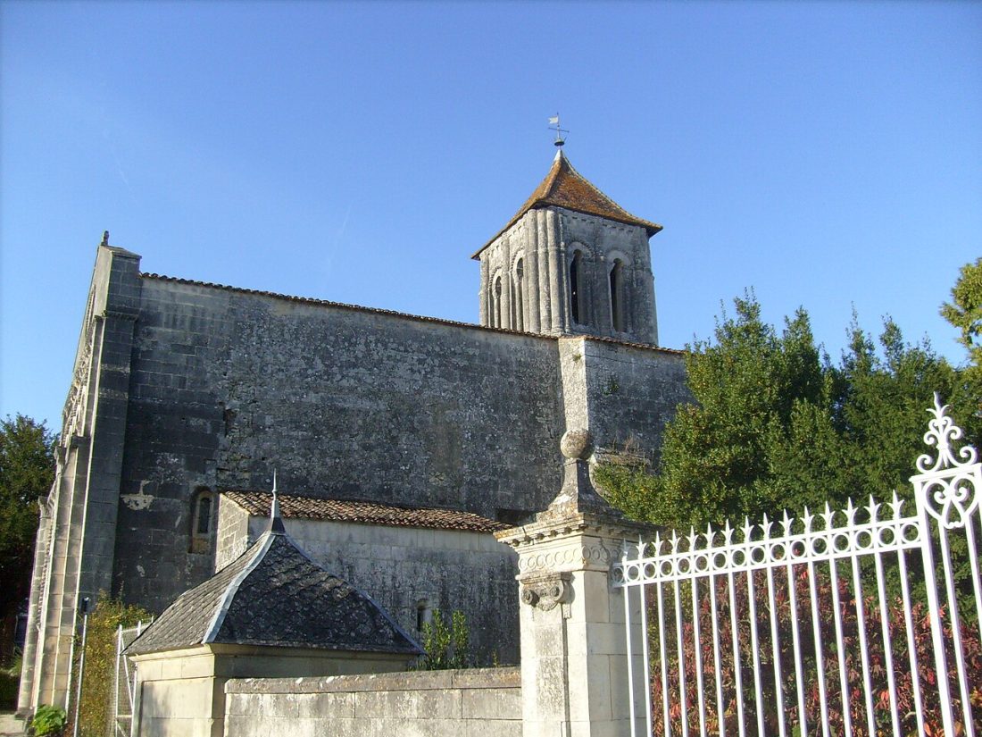 Vue de Saint-Sauvant