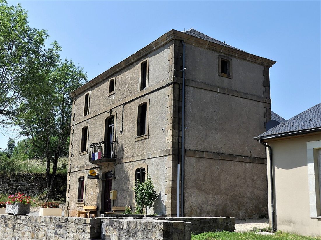 Vue de Saint-Sauveur-Camprieu