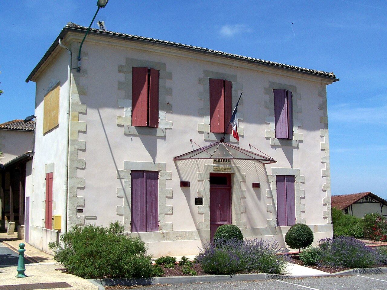 Vue de Saint-Sauveur-de-Meilhan