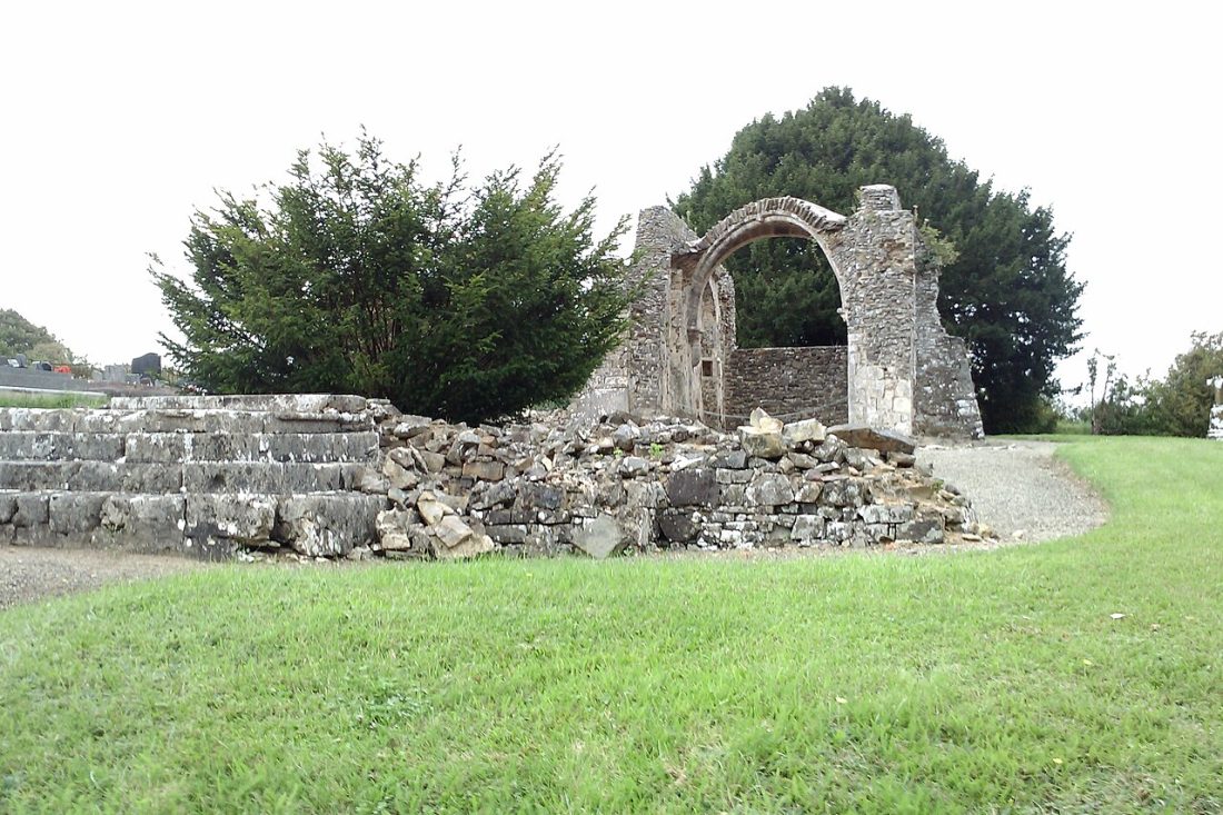 Vue de Saint-Sauveur-de-Pierrepont