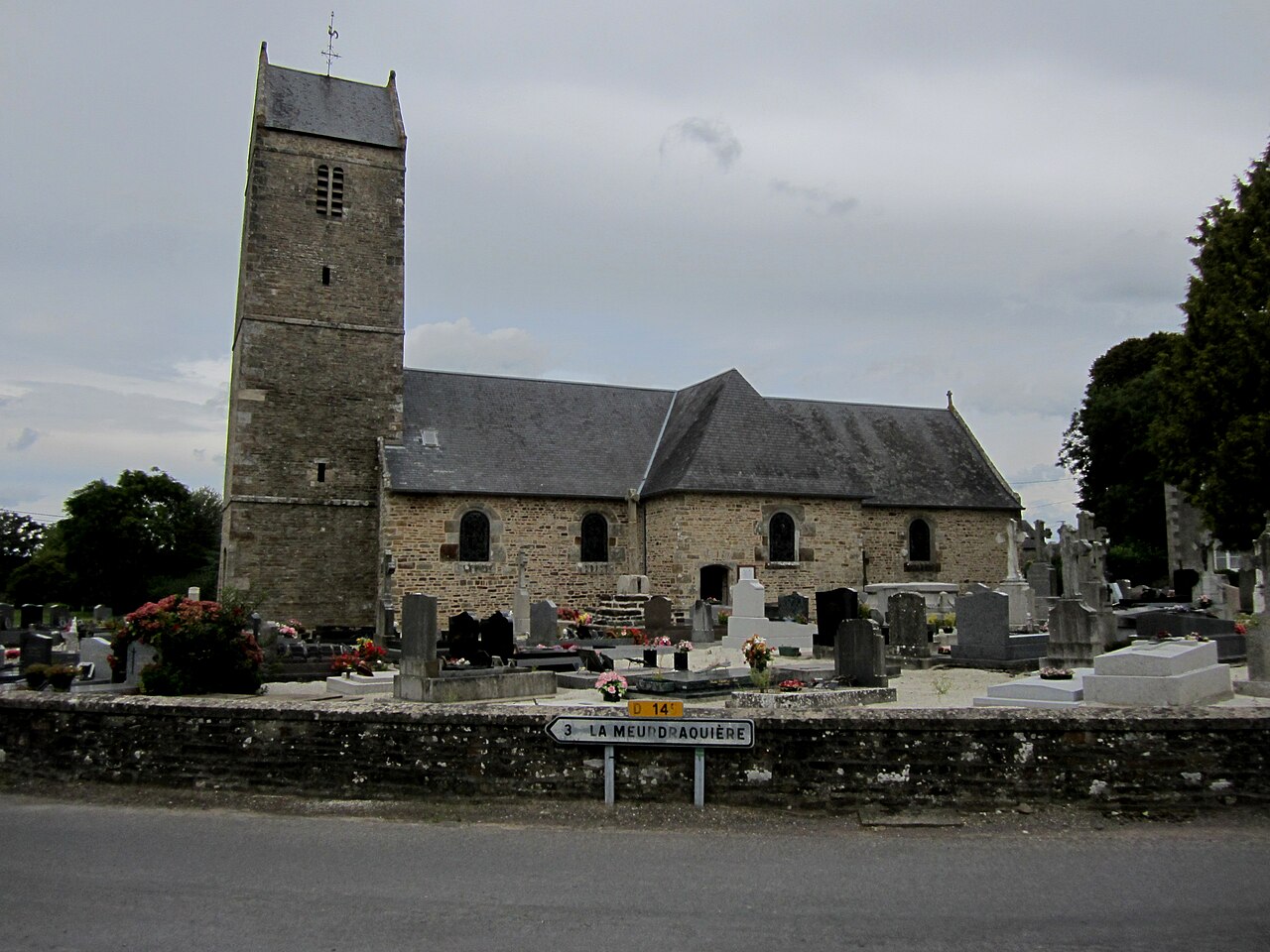 Vue de Saint-Sauveur-la-Pommeraye