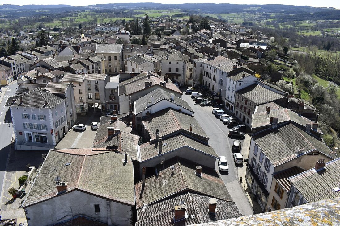 Vue de Saint-Sauveur-la-Sagne