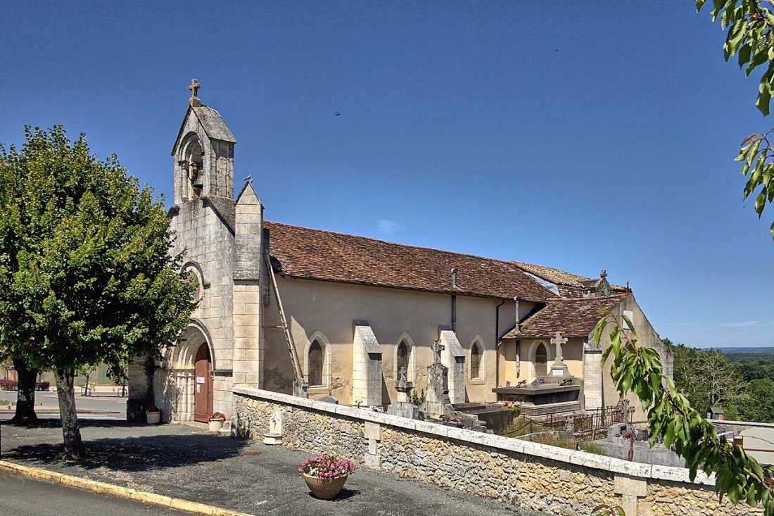 Vue de Saint-Sauveur-Lalande