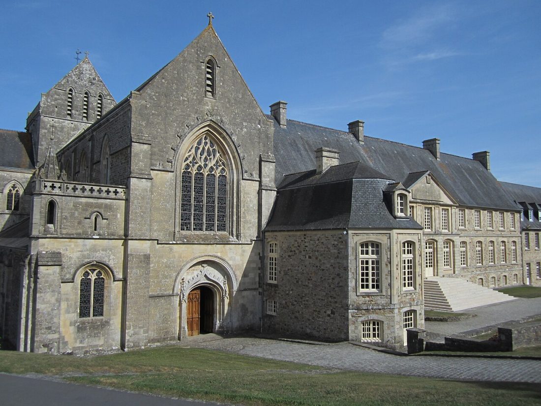 Vue de Saint-Sauveur-le-Vicomte