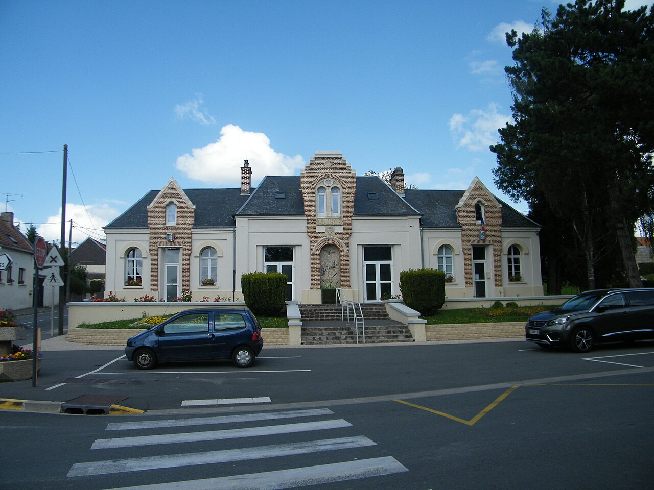 Vue de Saint-Sauveur
