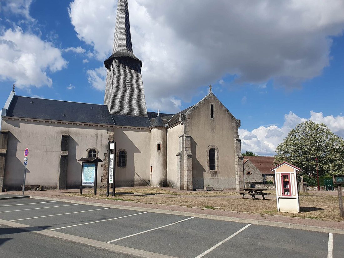 Vue de Saint-Sauvier