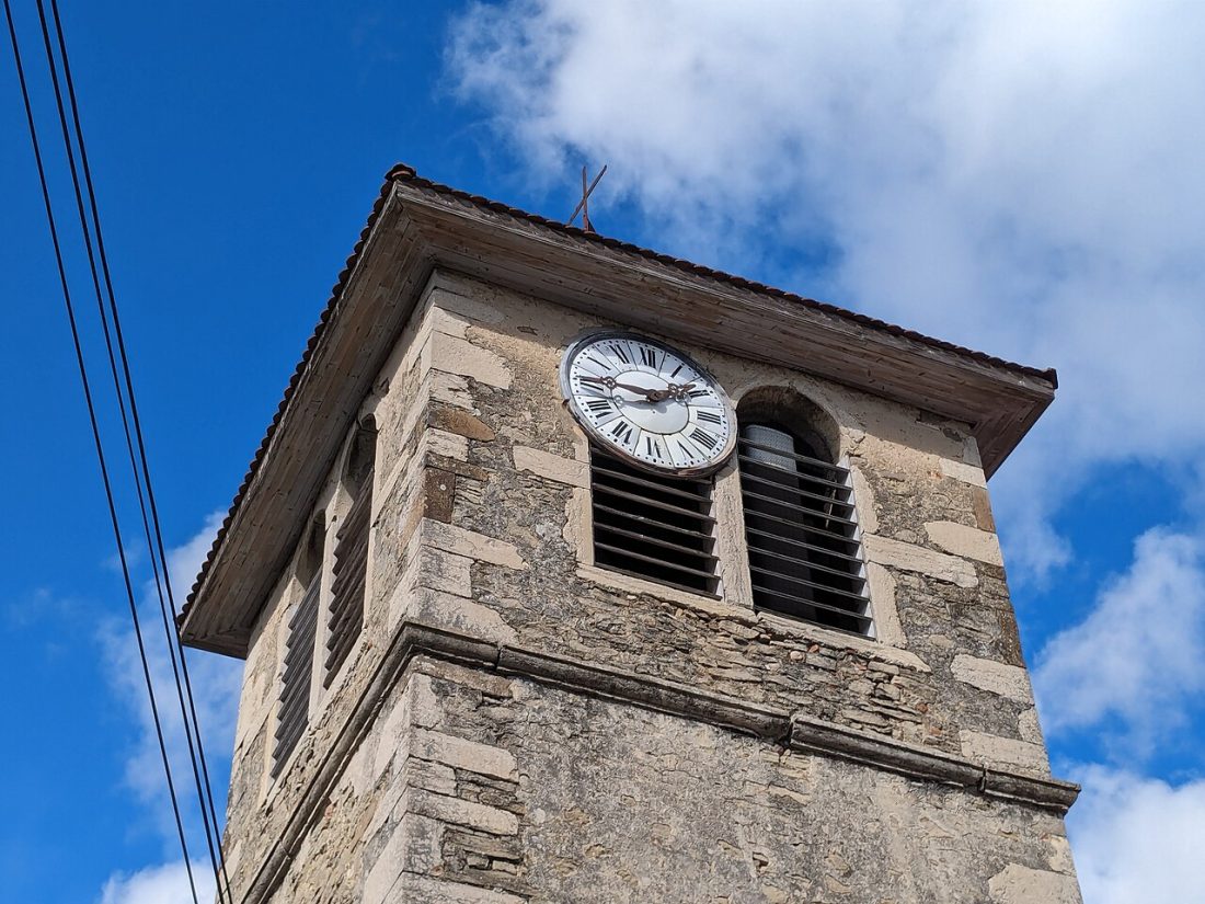 Vue de Saint-Savin
