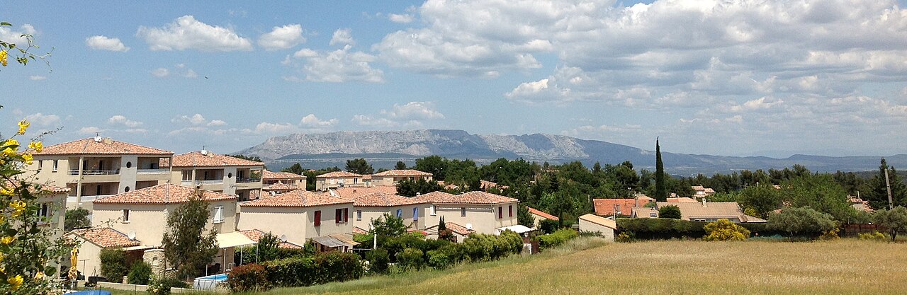 Vue de Saint-Savournin