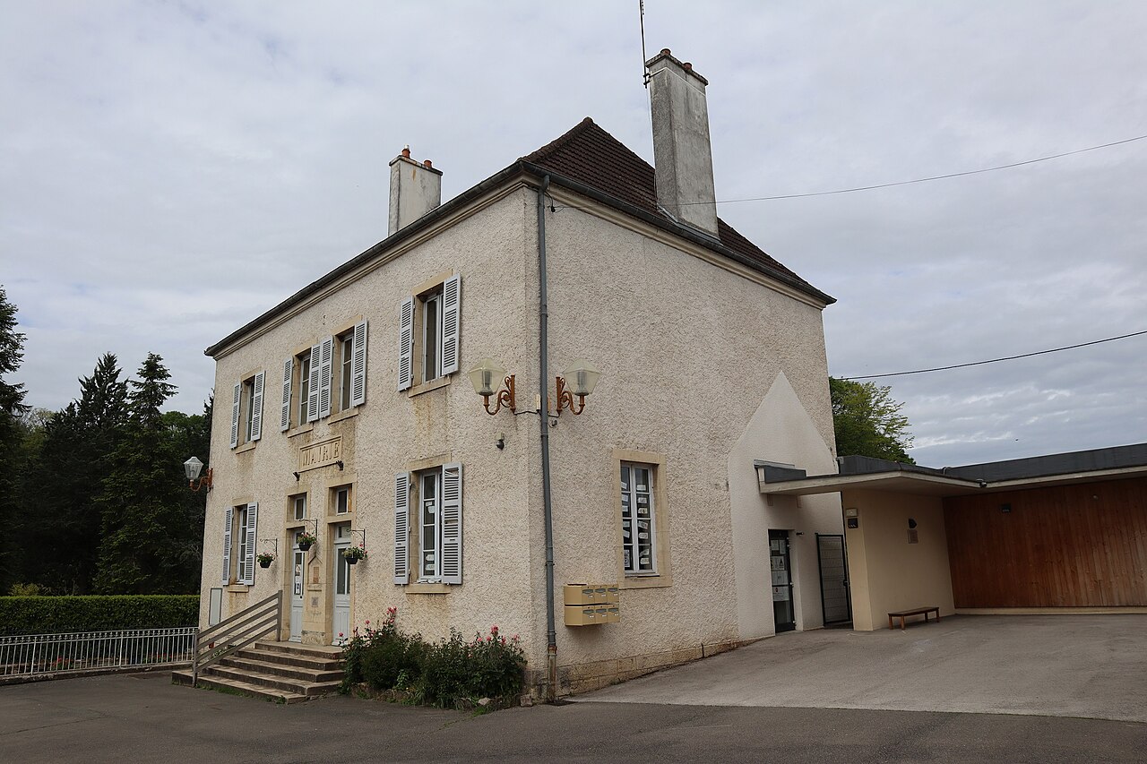 Vue de Saint-Seine-en-Bâche