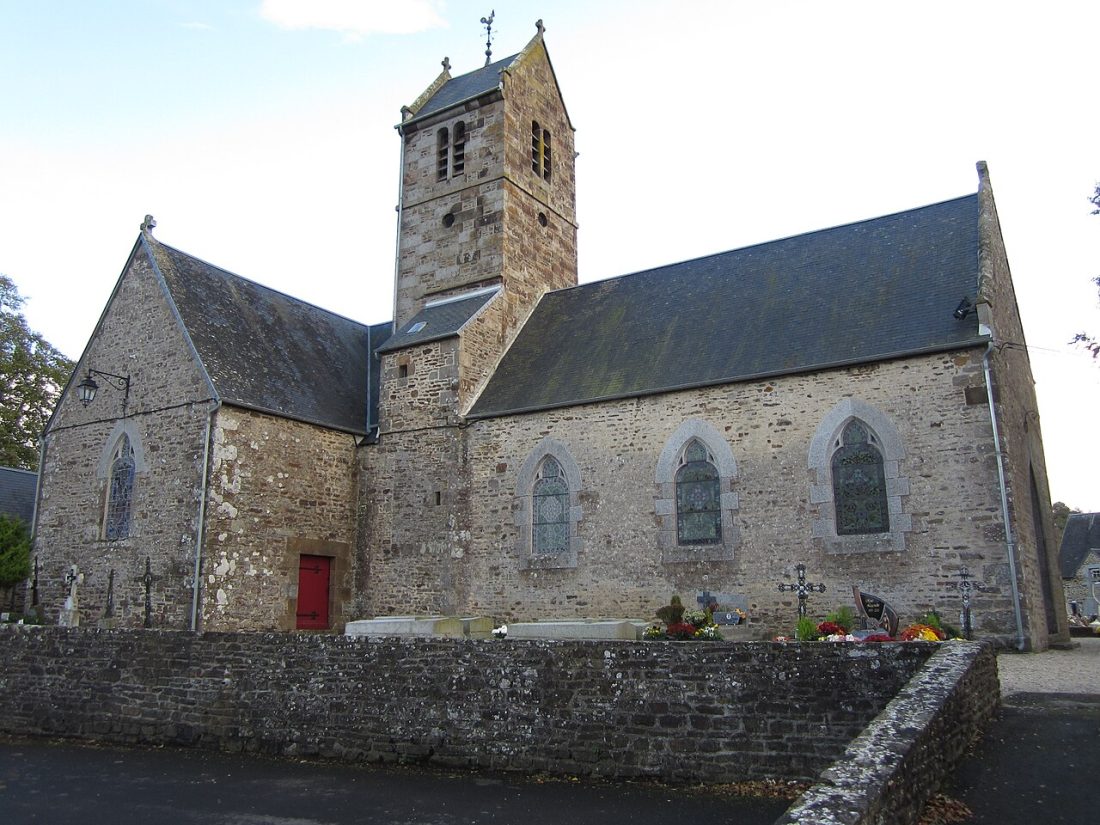 Vue de Saint-Senier-de-Beuvron