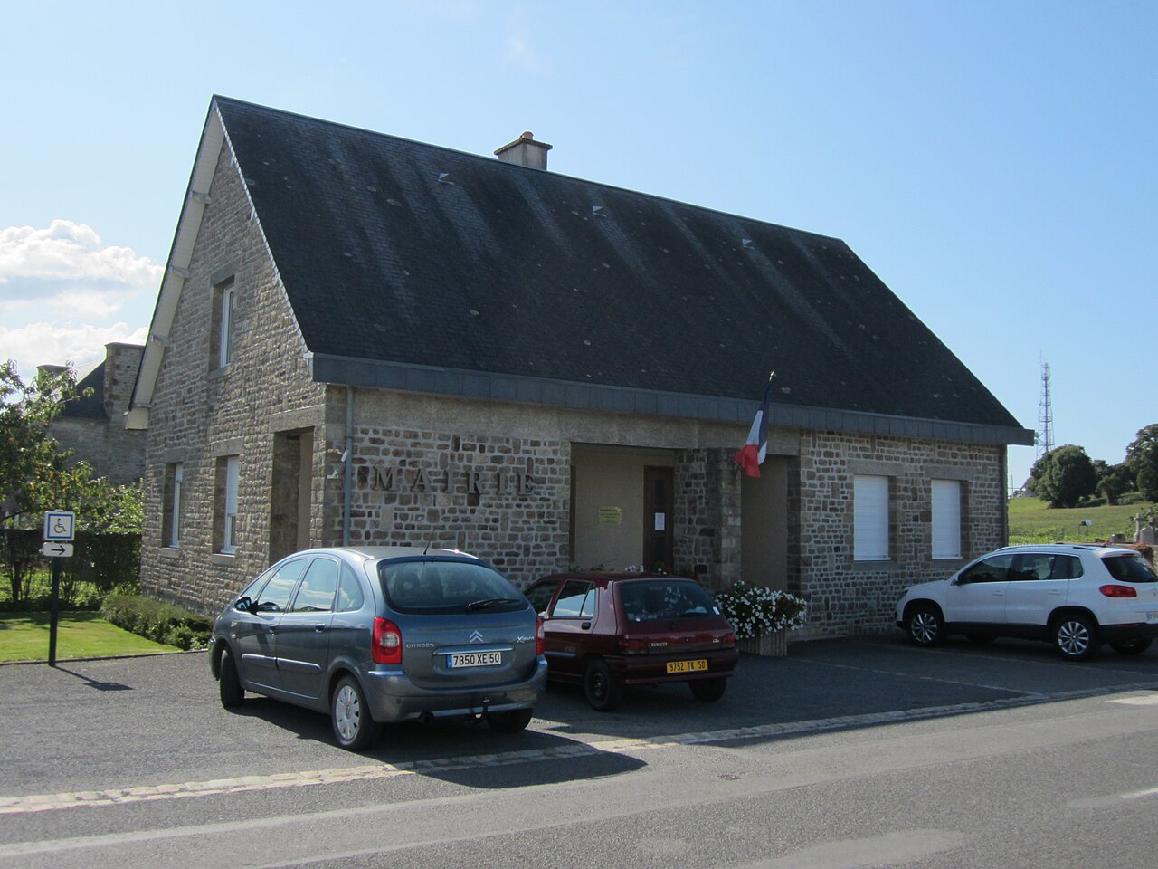 Vue de Saint-Senier-sous-Avranches