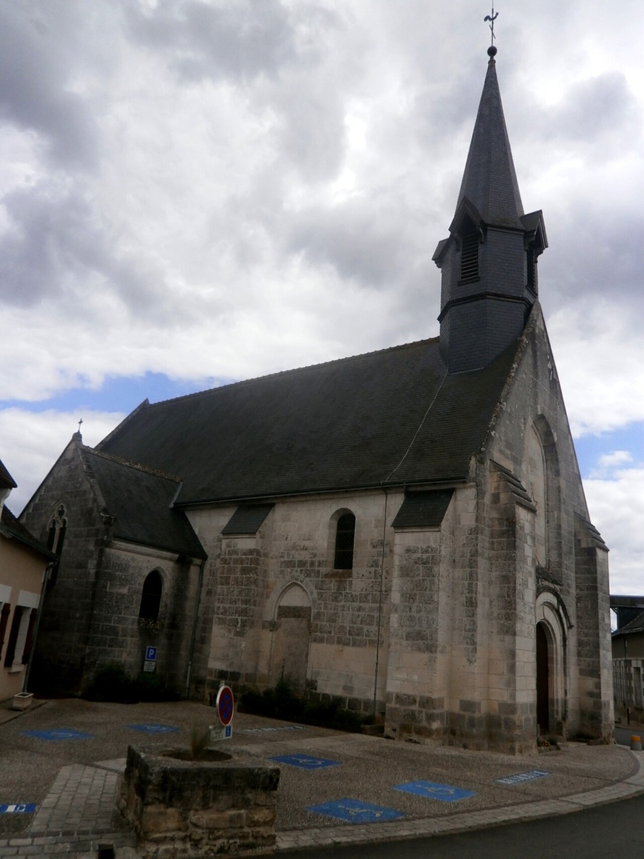 Vue de Saint-Senoch