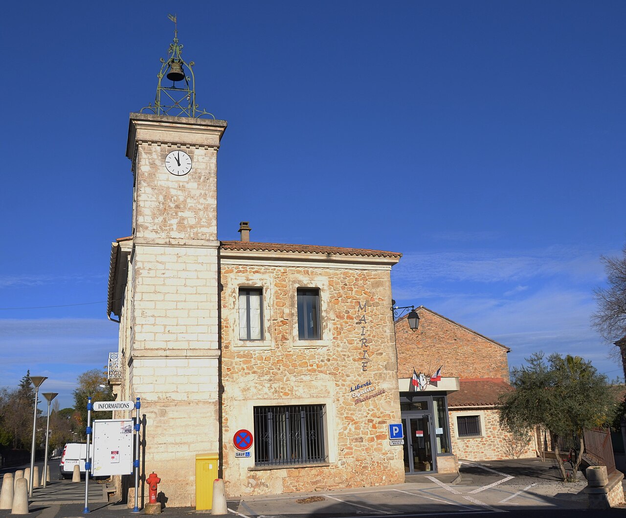 Vue de Saint-Sériès