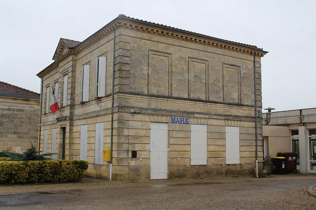 Vue de Saint-Seurin-de-Bourg