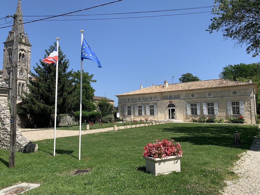 Vue de Saint-Seurin-de-Cursac