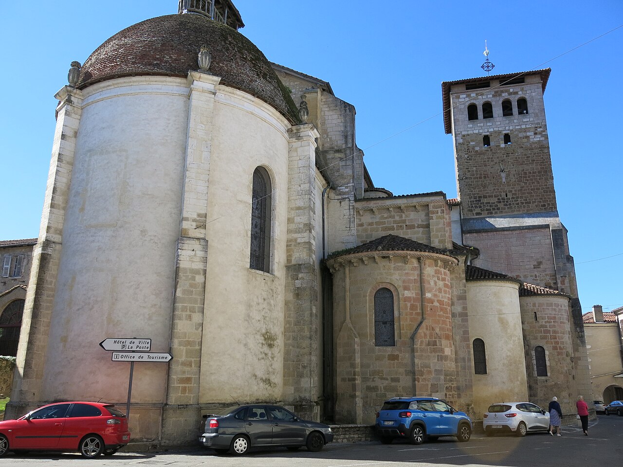 Vue de Saint-Sever