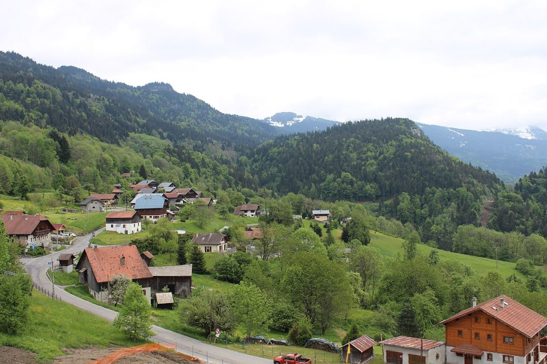 Vue de Saint-Sigismond
