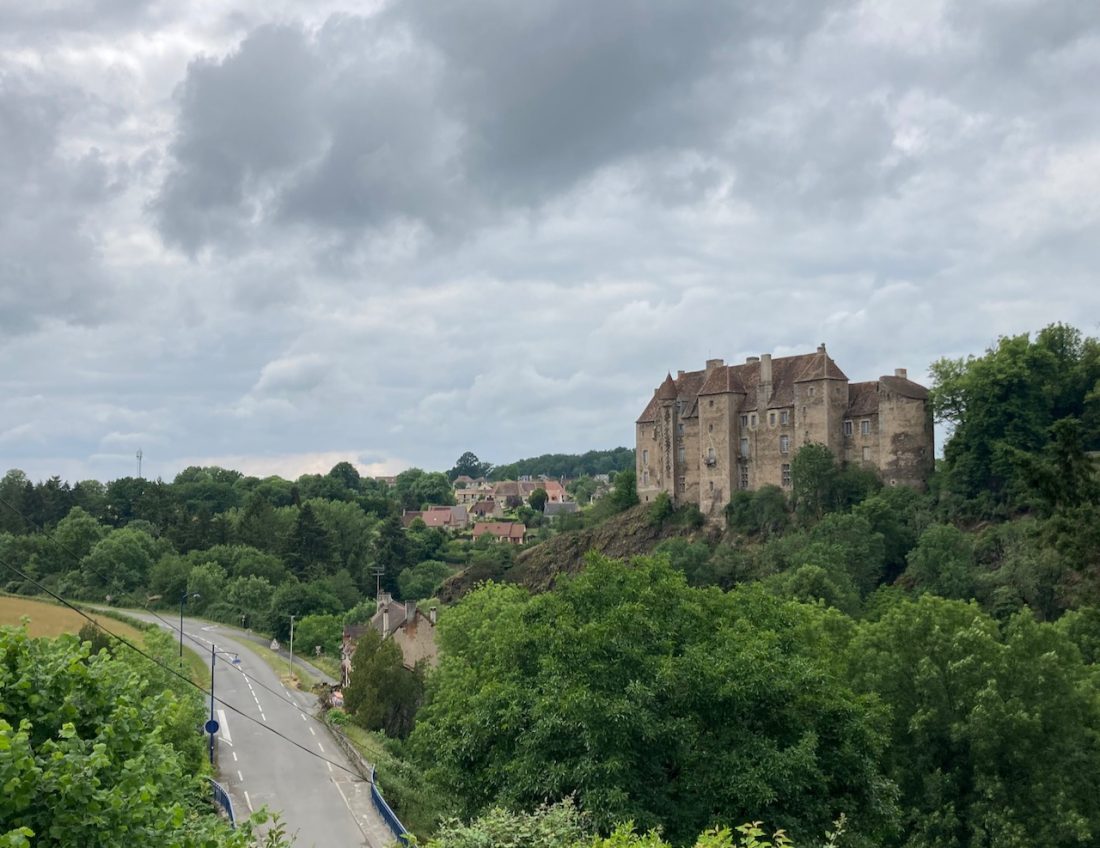 Vue de Saint-Silvain-Bas-le-Roc
