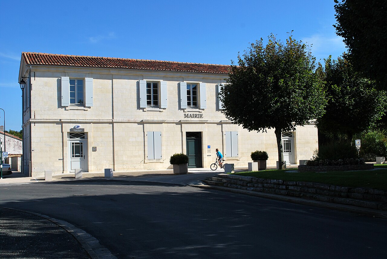 Vue de Saint-Simon-de-Pellouaille