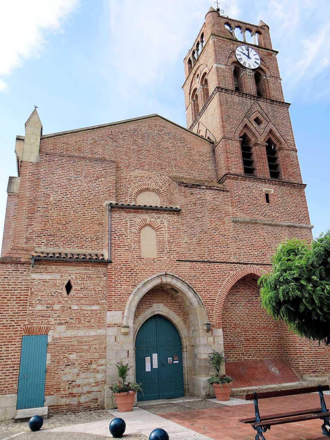 Vue de Saint-Sixte
