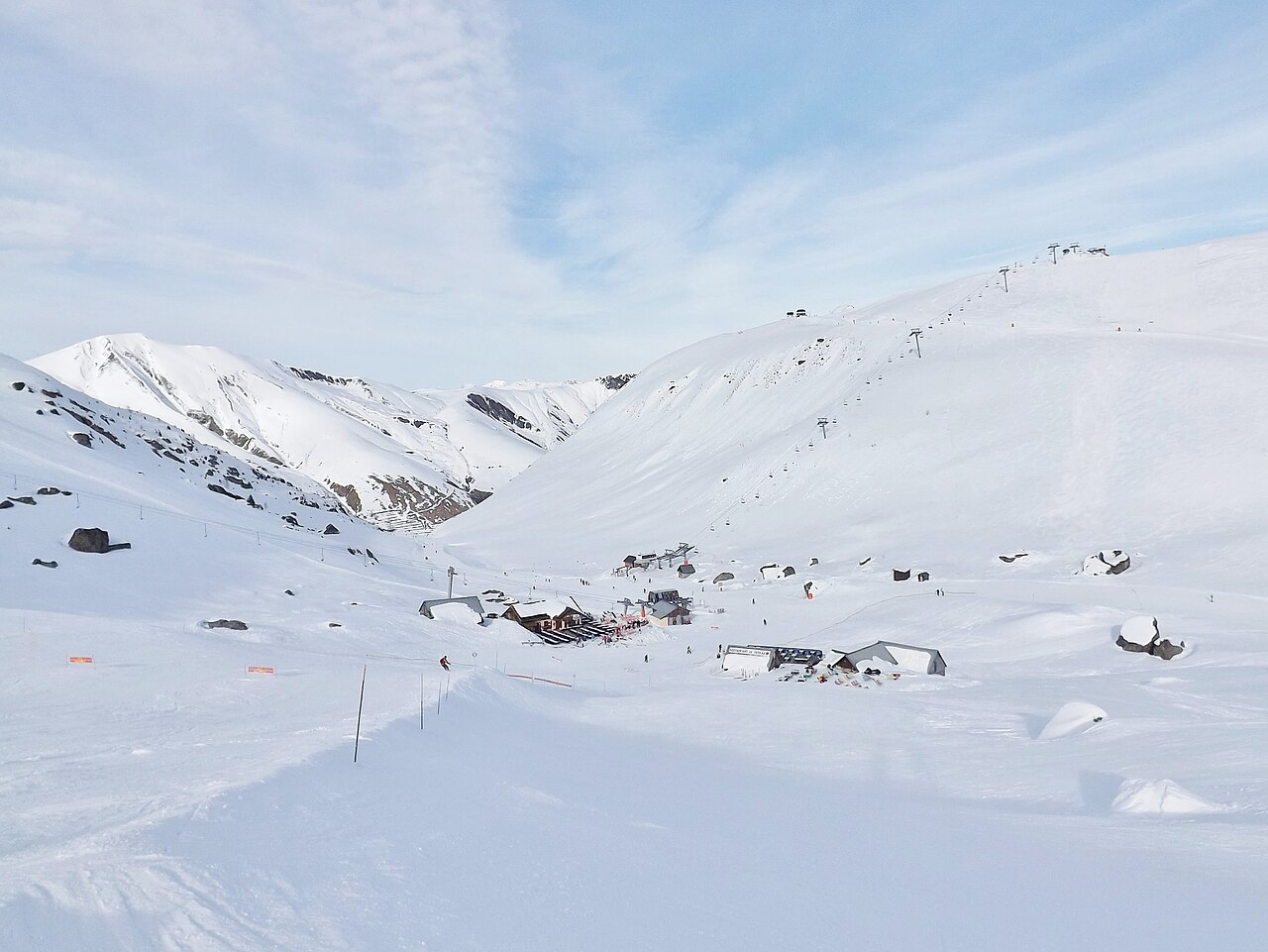Vue de Saint-Sorlin-d'Arves