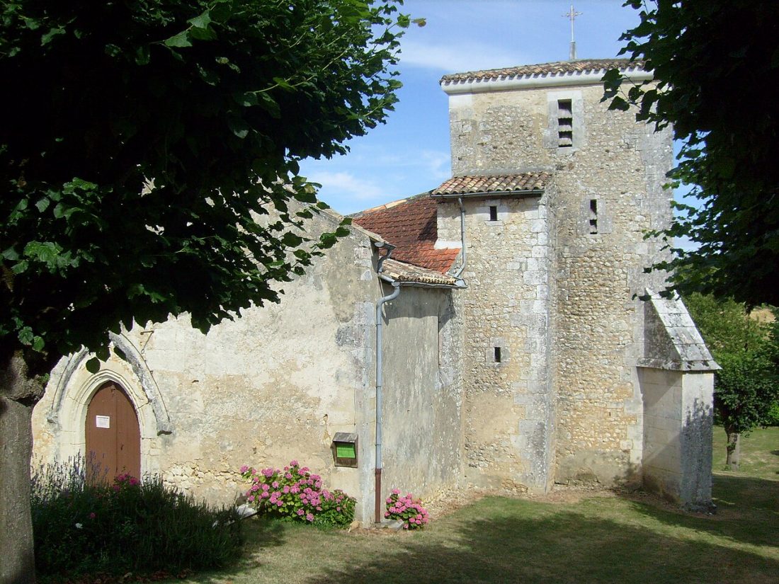 Vue de Saint-Sorlin-de-Conac