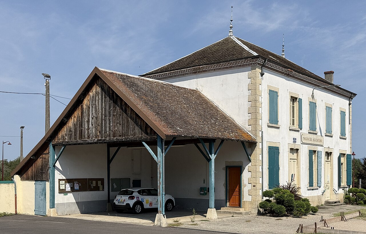Vue de Saint-Sorlin-de-Morestel