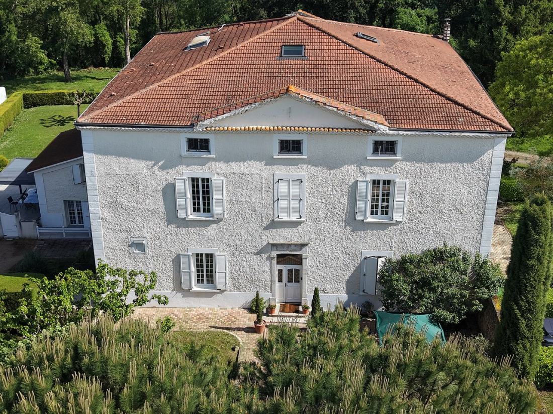 Vue de Saint-Sorlin-de-Vienne