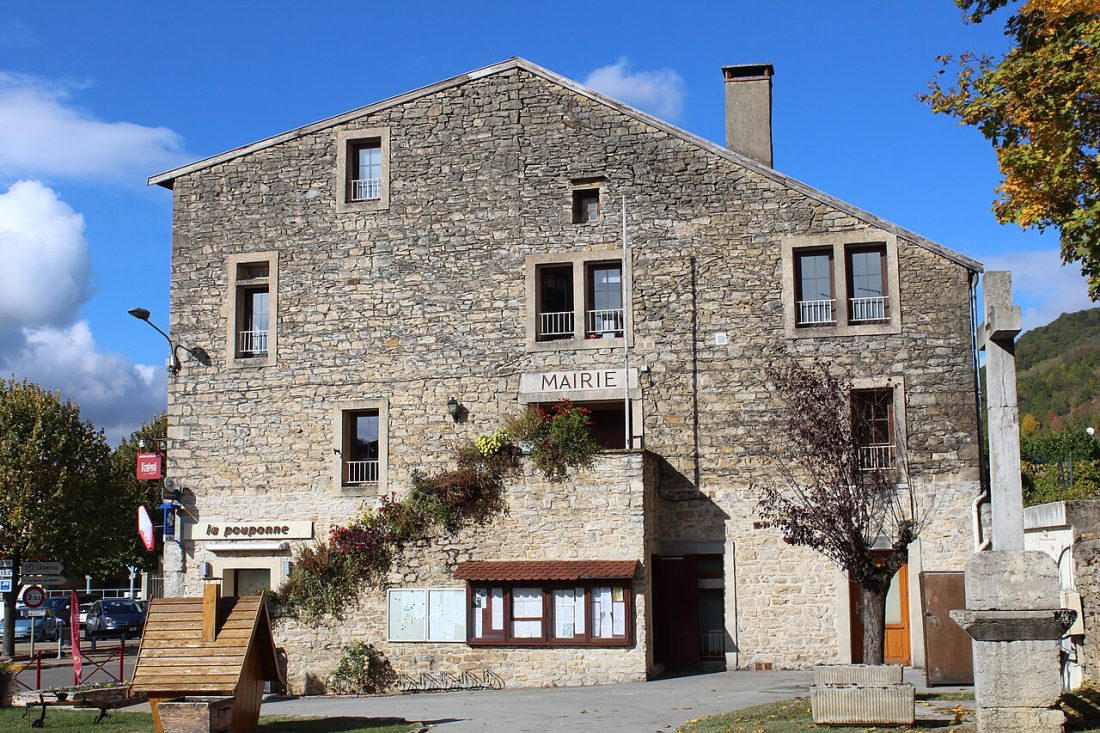 Vue de Saint-Sorlin-en-Bugey