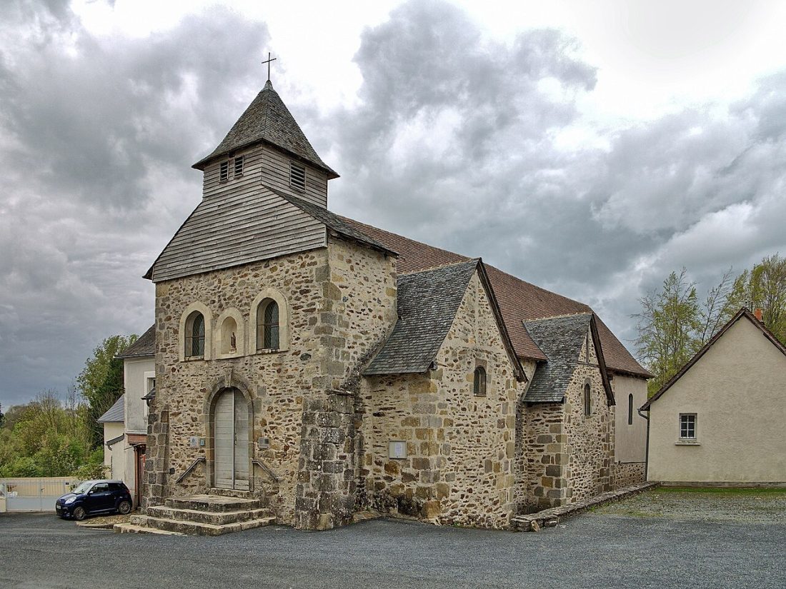 Vue de Saint-Sornin-Lavolps