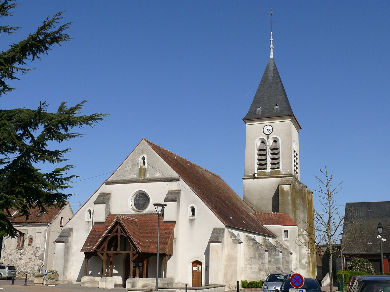 Vue de Saint-Soupplets