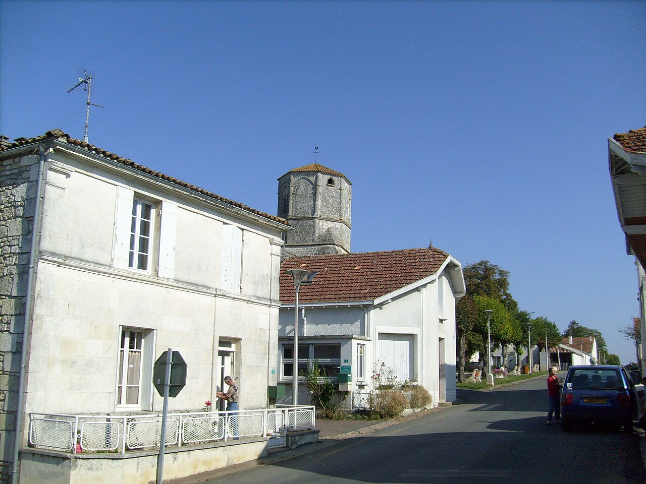 Vue de Saint-Sulpice-d'Arnoult