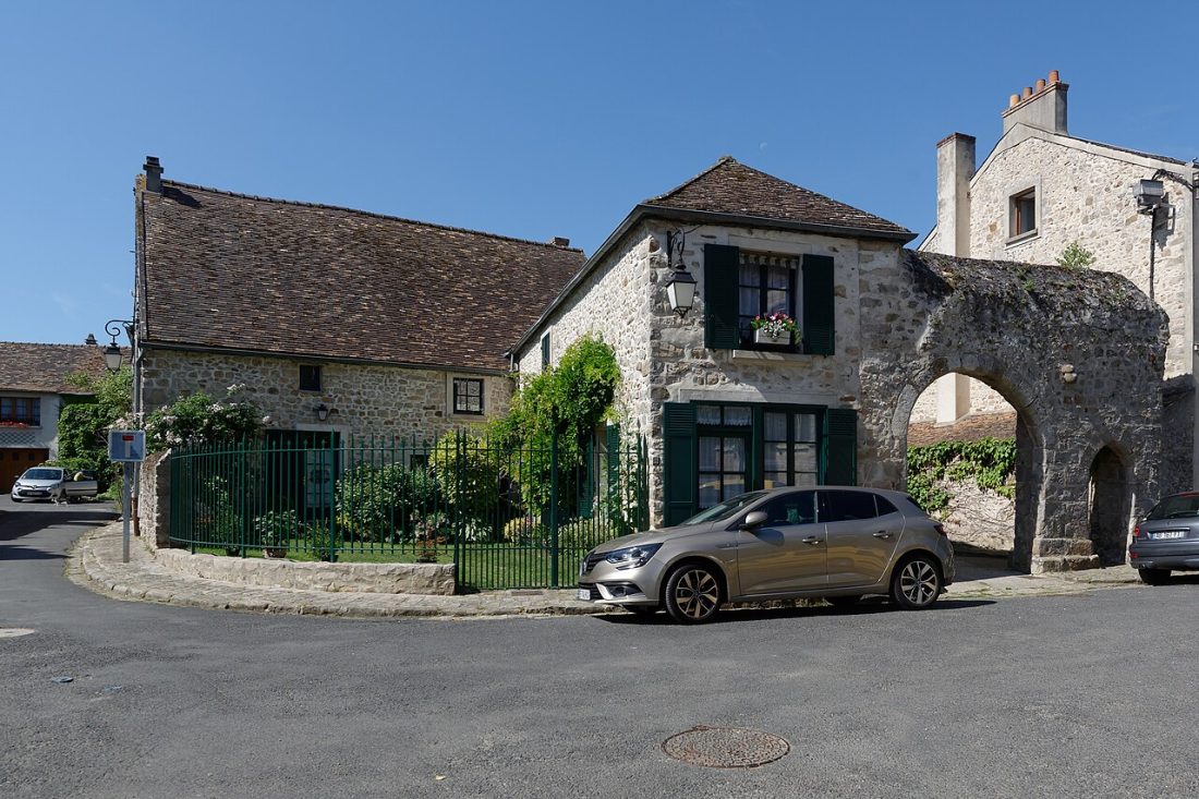 Vue de Saint-Sulpice-de-Favières