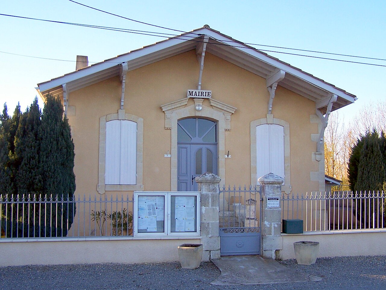 Vue de Saint-Sulpice-de-Guilleragues