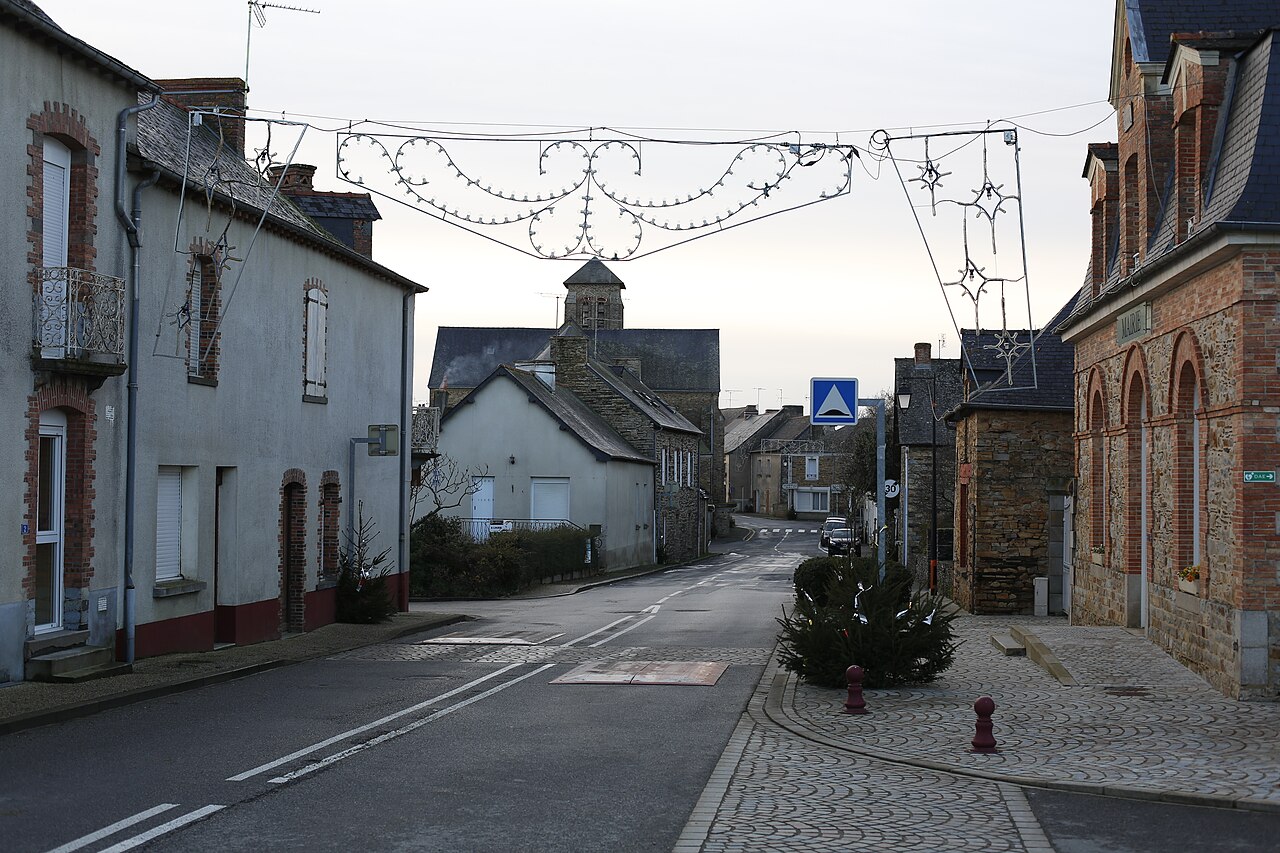 Vue de Saint-Sulpice-des-Landes