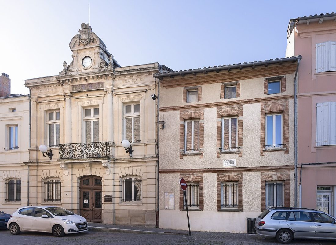 Vue de Saint-Sulpice-la-Pointe