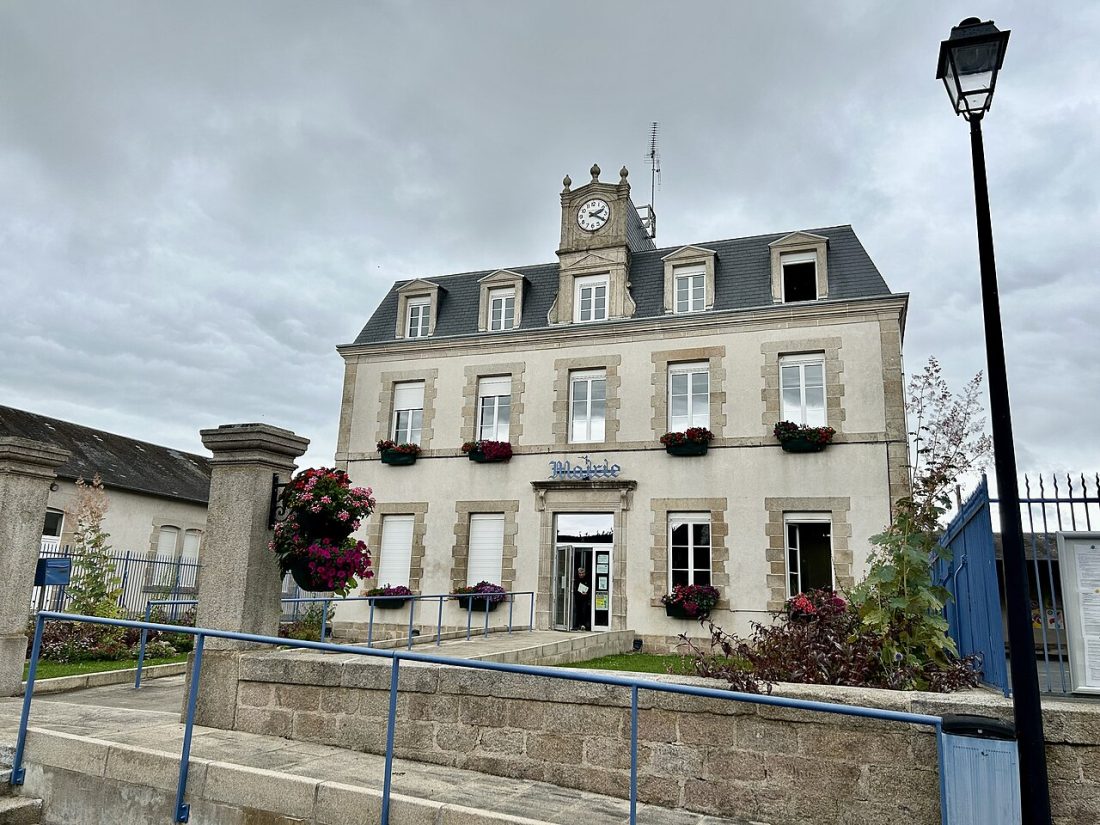 Vue de Saint-Sulpice-le-Dunois