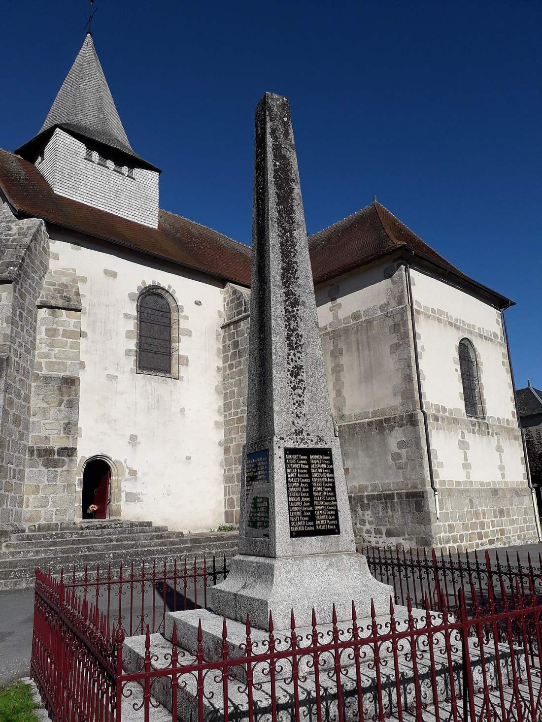 Vue de Saint-Sulpice-le-Guérétois