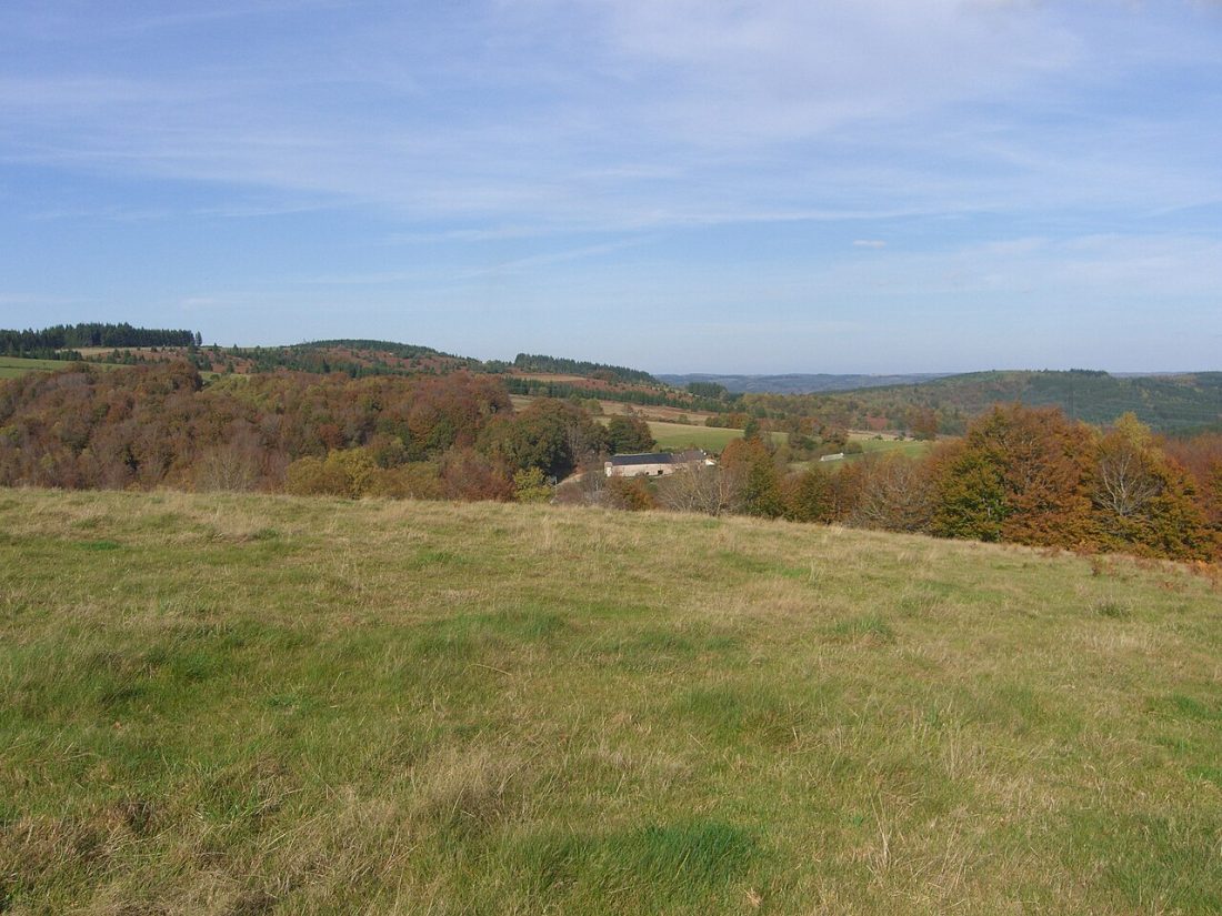 Vue de Saint-Sulpice-les-Bois