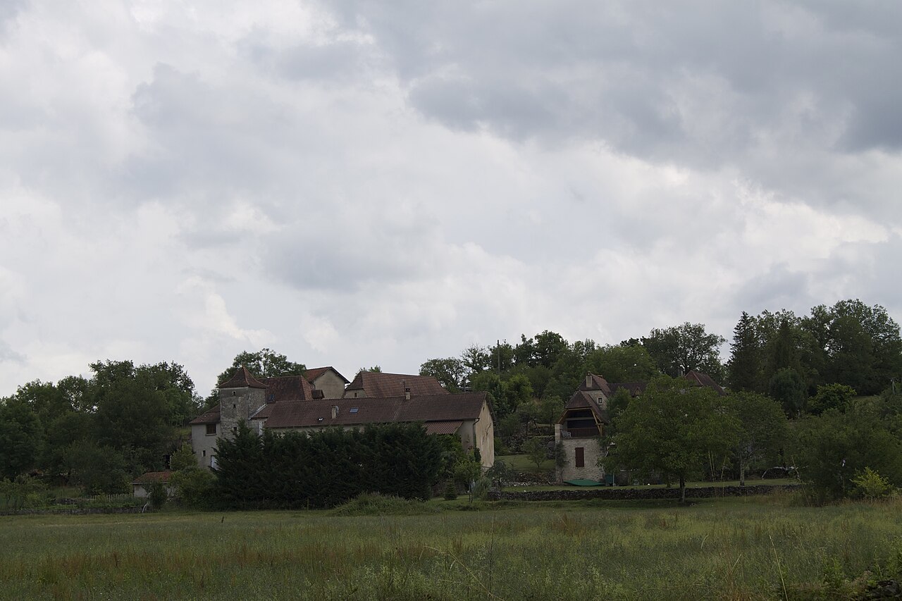 Vue de Saint-Sulpice