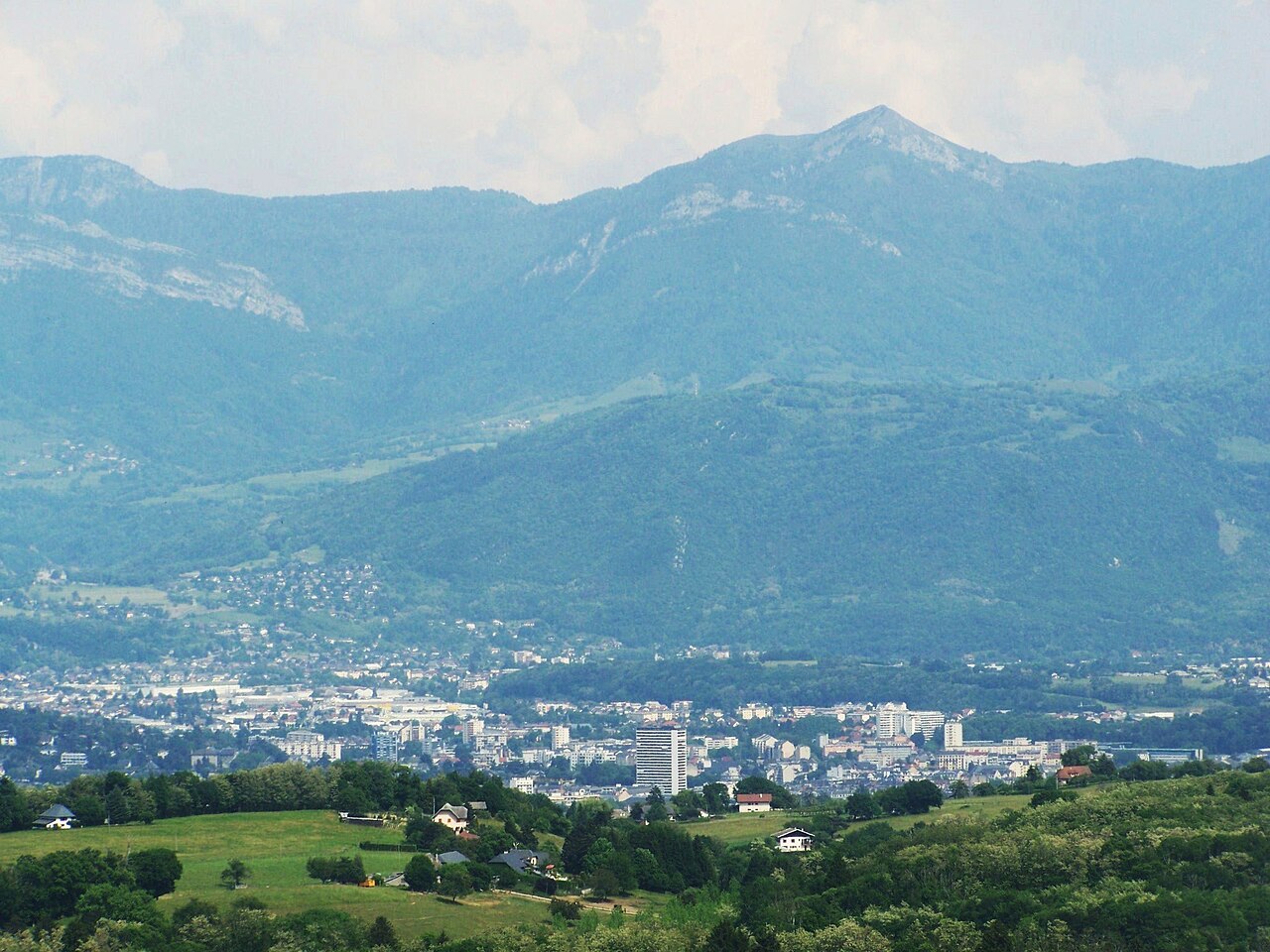 Vue de Saint-Sulpice