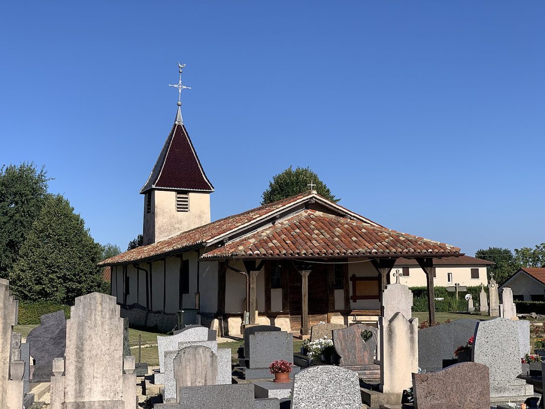 Vue de Saint-Sulpice