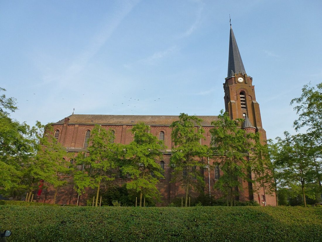 Vue de Saint-Sylvestre-Cappel