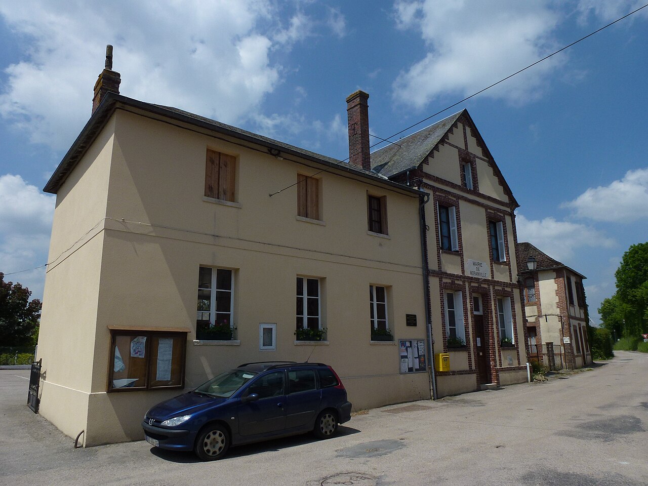 Vue de Saint-Sylvestre-de-Cormeilles