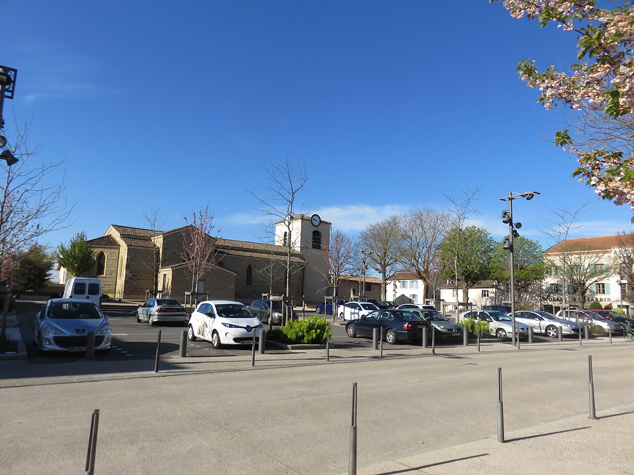 Vue de Saint-Symphorien-d'Ozon