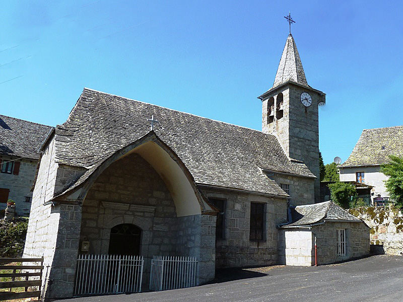 Vue de Saint-Symphorien-de-Thénières