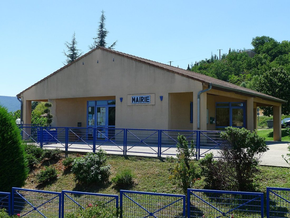 Vue de Saint-Symphorien-sous-Chomérac
