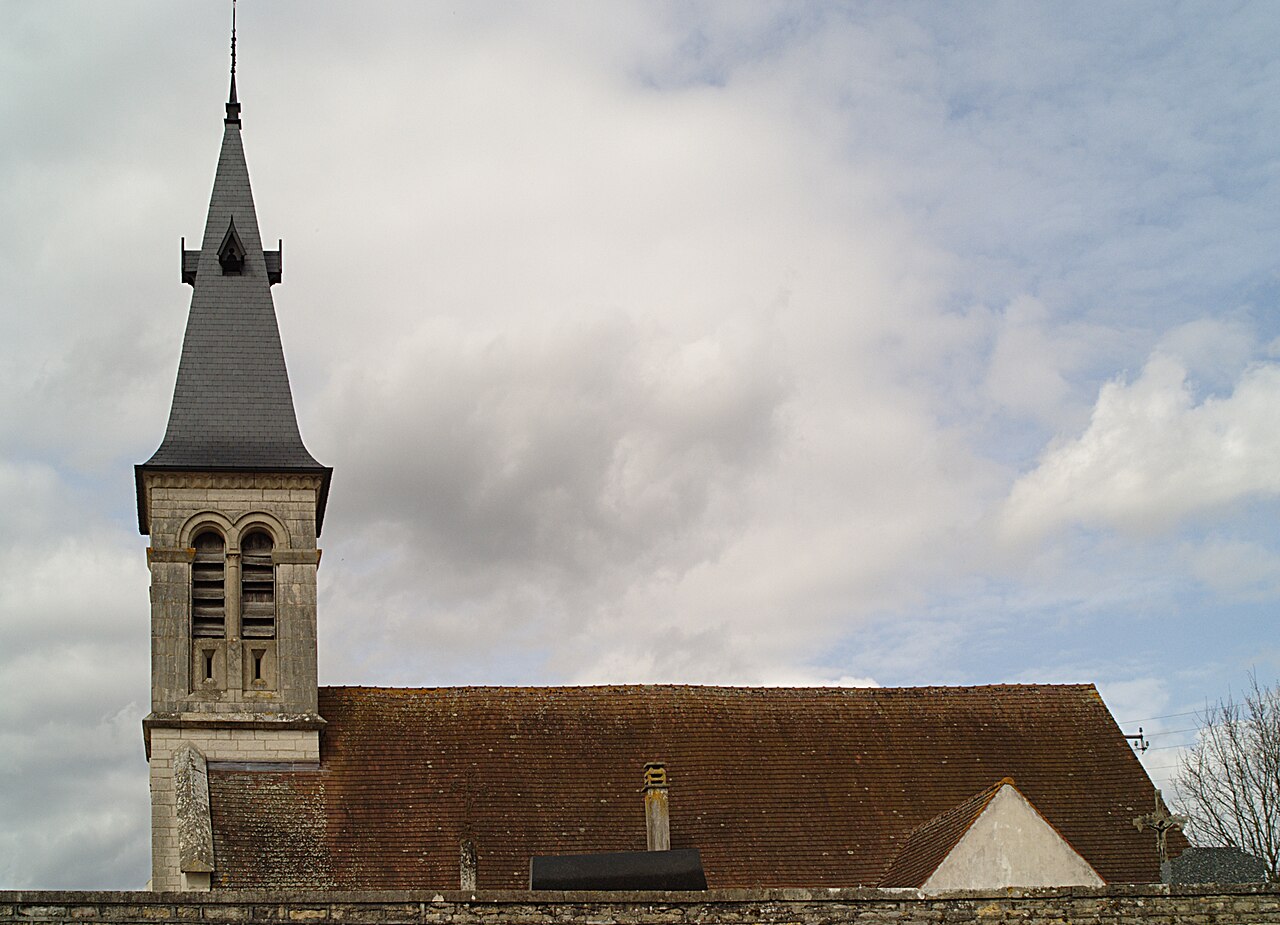 Vue de Saint-Symphorien-sur-Saône