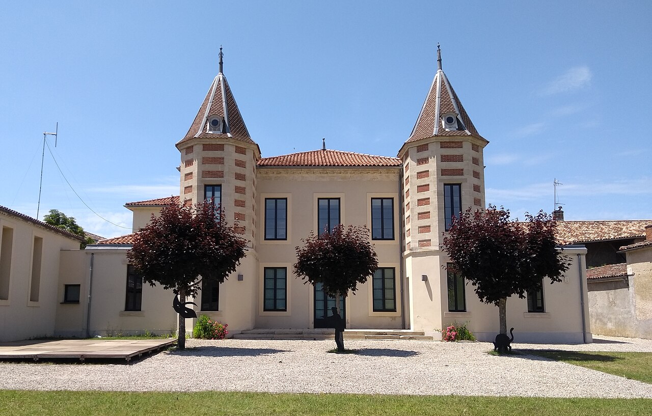Vue de Saint-Symphorien